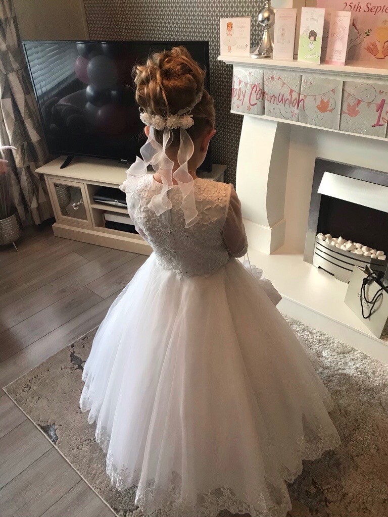 gumtree communion dress